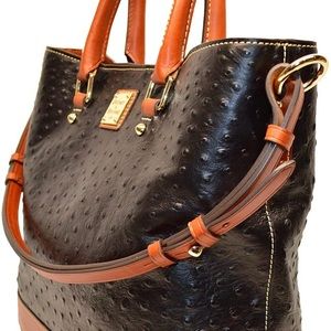 Dooney & Bourke Chelsea Shopper - Ostrich